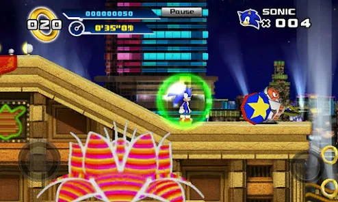 SONIC THE HEDGEHOG™ 4 Episode I, WiiWare, Jogos