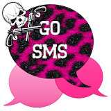 GO SMS - Skull Pistol 4 icon