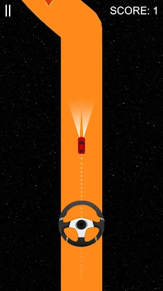 Road Racer: Diamond Dash - Screenshot 1