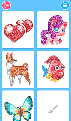 Brilliants for girls - Screenshot 1