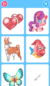 Screenshot 1 Brillantes para niñas android