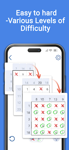 Number Sum - Cross Solver Screen 2