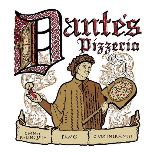 Dante's Pizzeria Header - AppWisp.com