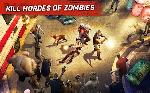 Zombie Shooting Games Offline MOD APK (GOD MODE) 4