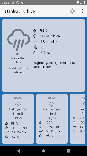 Uygulama önizlemesi