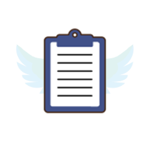 Floating Text Template logo