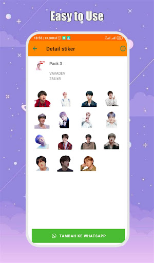 Jin BTS Stickers 2021 - WAStickerApps