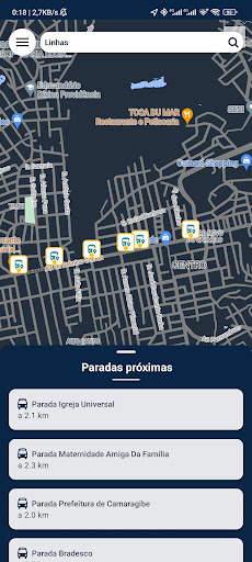 BusConnect: Horários de Ônibus Screen 2