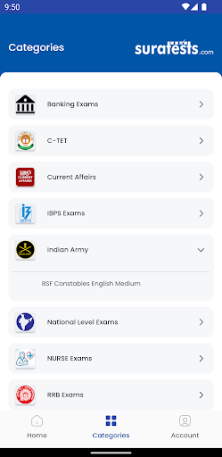 SuraTests Screen 2