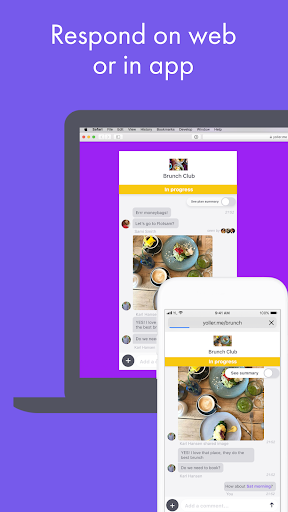Yoller - Plan with friends Screenshot 4 - AppWisp.com