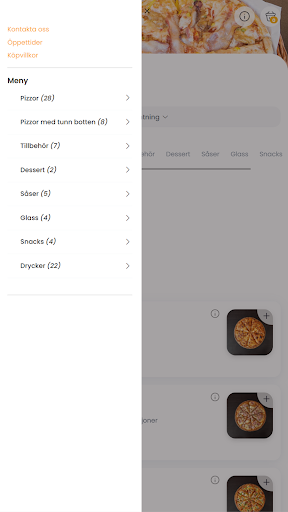 Pizzabakeren Sweden Screen 2