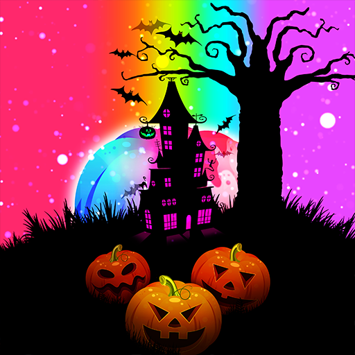 4K Wallpaper HD - Rainbow Hall logo