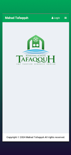 Android application Mahad Tafaqquf screenshort