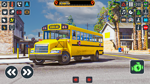 School Bus Simulator Bus Game