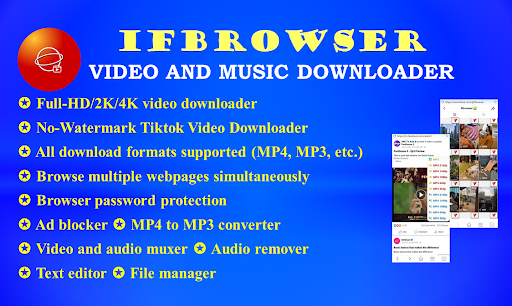 Ifbrowser - Video Downloader 8