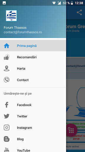 ForumThassos.RO Screen 2