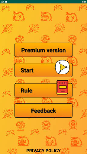 Android application Truth or Dare | Spin the wheel screenshort