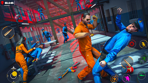 Gangster Escape Jail Screen 2