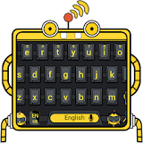 yellow robot keyboard bee auto bumble bot chevy icon