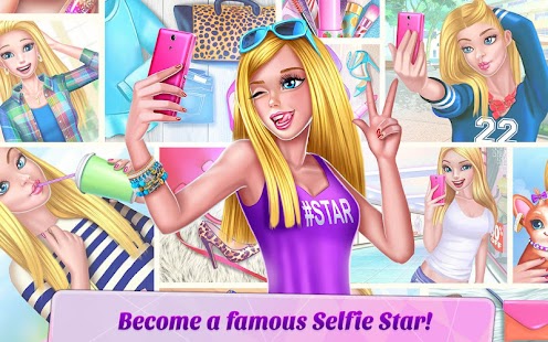 Selfie Queen - Social Star Screenshot