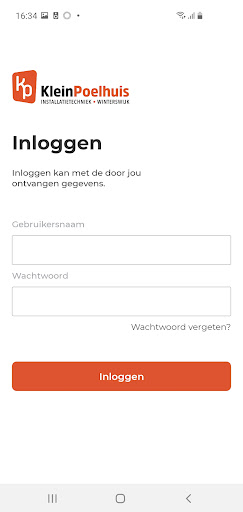 Android application KP Winterswijk screenshort