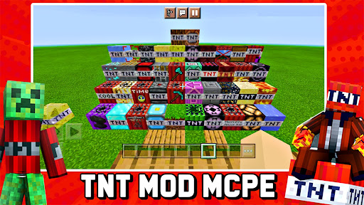 Android application Strongest TNT Mod Minecraft PE screenshort