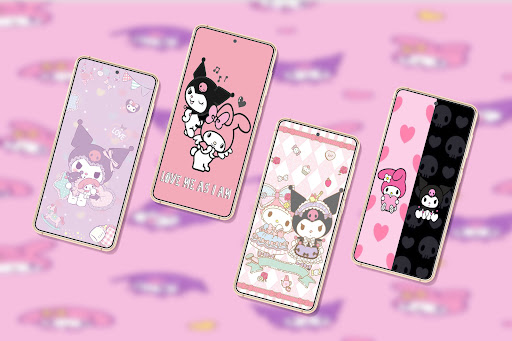 My Melody and Kuromi Wallpaper