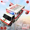 Flying Ambulance Rescue Game icon