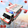 Flying Ambulance Rescue Emergency Game icon