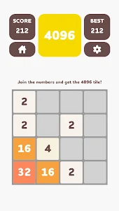 4096 - Puzzle game