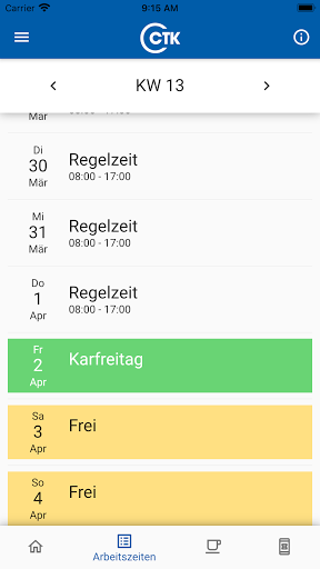 CGS Mobile Screen 2