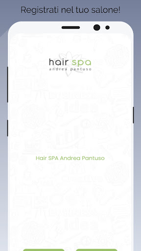Android application Hair SPA - Andrea Pantuso screenshort