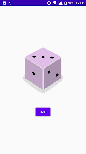 Simple Dice Roller Screen 2