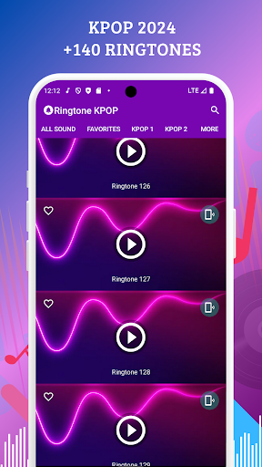 KPOP Ringtones 2024 Screen 3