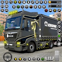 Симулятор парковки грузовиков 3d: грузовик евро