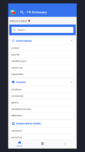 POLISH - TURKISH Dictionary