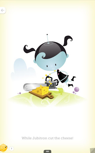 Jubitron the Girl Robot Screen 3