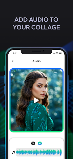 Screenshot of Collage video maker & photo