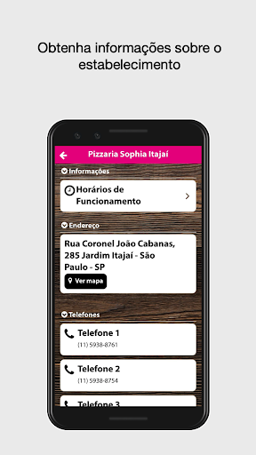Pizzaria Sophia Itajaí Screen 3