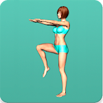 Cover Image of Download Aerobics workout at home  APK