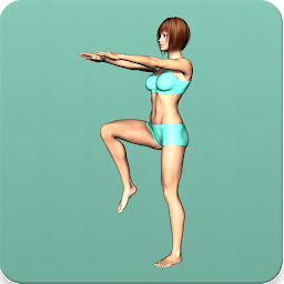 Symbolbild für Aerobics workout at home