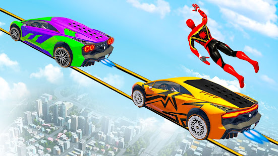 Super Car Stunts - Car Games Crazy Ramp Car Stunt 2.5 Screenshots 7