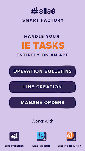 Android application Silae IE screenshort