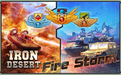 Iron Desert - Fire Storm