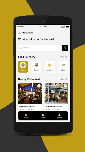 Find MyFood Screen 2