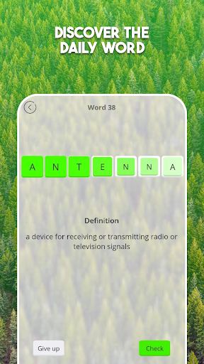 Word Game - English Vocabulary Screen 2
