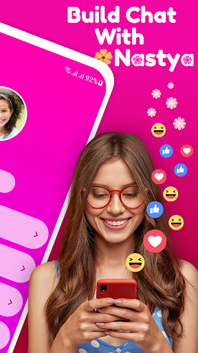 Nastya fake call & chat prank Screen 2
