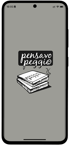 Android application Pizzeria Pensavo Peggio screenshort