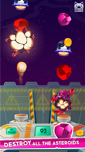 Android application Taptap Cat : Space Cat Shooter screenshort