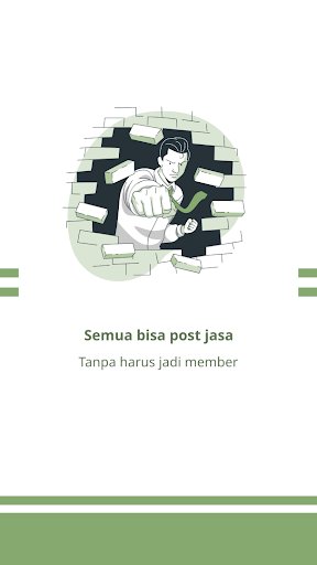 SiapBantu - Freelancetastic! Screen 3